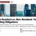 City of London skyscrapers, illustrating UK Tax Resident vs. Non-Resident: Your Reporting Obligations