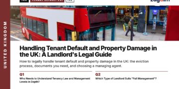 Red double-decker bus, illustrating Handling Tenant Default and Property Damage in the UK: A Landlord's Legal Guide