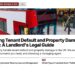 Red double-decker bus, illustrating Handling Tenant Default and Property Damage in the UK: A Landlord's Legal Guide