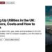 Aerial view of the Thames at dusk, illustrating Setting Up Utilities in the UK: Providers, Costs and How to Switch