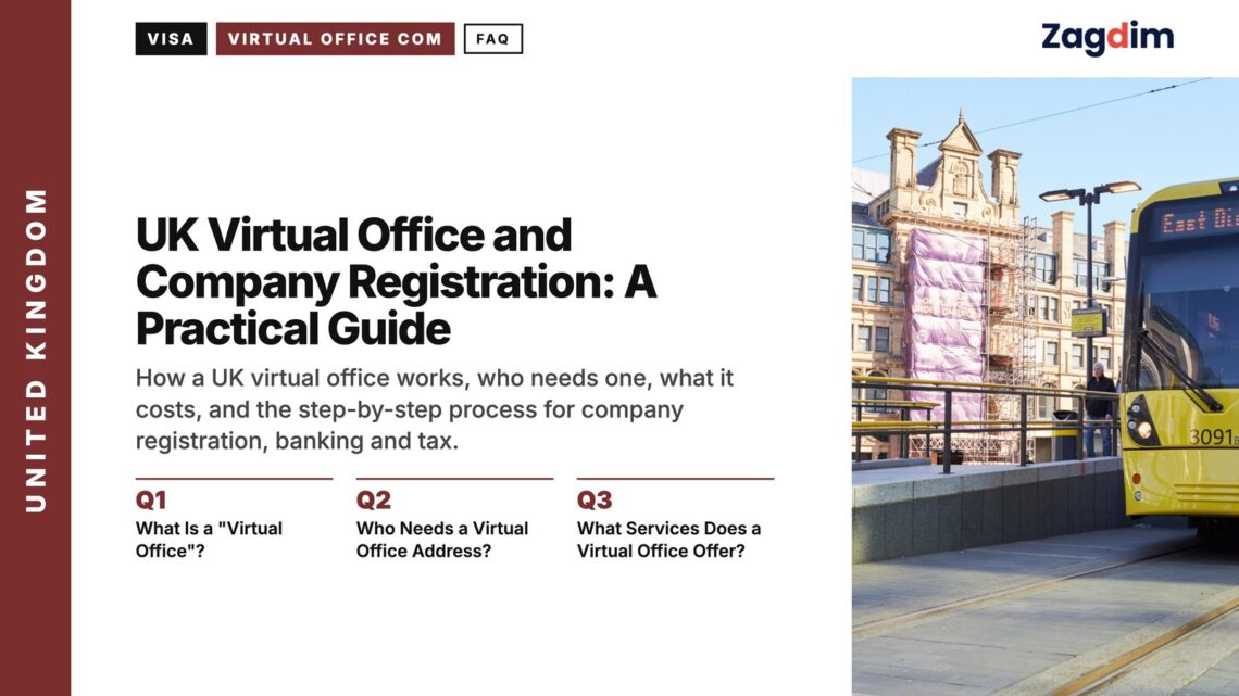 Manchester tram, illustrating UK Virtual Office and Company Registration: A Practical Guide