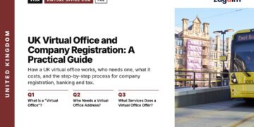 Manchester tram, illustrating UK Virtual Office and Company Registration: A Practical Guide