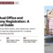 Manchester tram, illustrating UK Virtual Office and Company Registration: A Practical Guide
