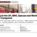 Oxford Street with red buses, illustrating Moving to the UK: BNO, Spouse and Work Visa Routes Compared