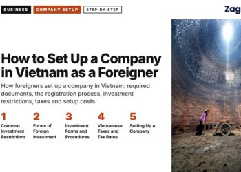 Interior — Interior of brick kiln with worker below, illustrating How to Set Up a Company in Vietnam as a Foreigner