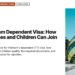 Architecture — Woman photographing curved glass modern building, illustrating Vietnam Dependent Visa: How Spouses and Children Can Join You