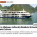 Harbour — Cruise ship anchored among Ha Long karsts, illustrating Moving to Vietnam: A Family Guide to Schools, Health and Culture