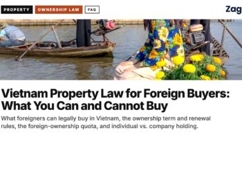 Market — Woman selling yellow flowers at floating market, illustrating Vietnam Property Law for Foreign Buyers: What You Can and Cannot Buy
