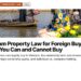 Market — Woman selling yellow flowers at floating market, illustrating Vietnam Property Law for Foreign Buyers: What You Can and Cannot Buy