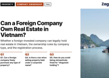 Harbour — Two cruise ships anchored among Ha Long islands, illustrating Can a Foreign Company Own Real Estate in Vietnam?