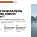Harbour — Two cruise ships anchored among Ha Long islands, illustrating Can a Foreign Company Own Real Estate in Vietnam?