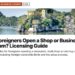 Landmark — Temple building on a Ha Long islet, illustrating Can Foreigners Open a Shop or Business in Vietnam? Licensing Guide
