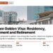 Landmark — Woman posing near Bitexco Financial Tower, illustrating Vietnam Golden Visa: Residency, Investment and Retirement