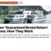 Harbour — Two cruise ships among Ha Long islands, illustrating Vietnam 'Guaranteed Rental Return' Schemes: How They Work