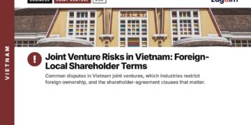 Architecture — Dalat railway station yellow colonial facade, illustrating Joint Venture Risks in Vietnam: Foreign-Local Shareholder Terms