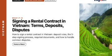 Rural — Green rice terraces on hillside near Sapa, illustrating Signing a Rental Contract in Vietnam: Terms, Deposits, Disputes