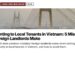 Transport — Cable-stayed bridge over misty river with boats, illustrating Renting to Local Tenants in Vietnam: 5 Mistakes Foreign Landlords Make