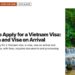 Nature — Waterfall cascading through green jungle foliage, illustrating How to Apply for a Vietnam Visa: E-Visa and Visa on Arrival