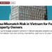 Architecture — Glass skyscraper viewed from below, blue sky, illustrating Visa Mismatch Risk in Vietnam for Foreign Property Owners