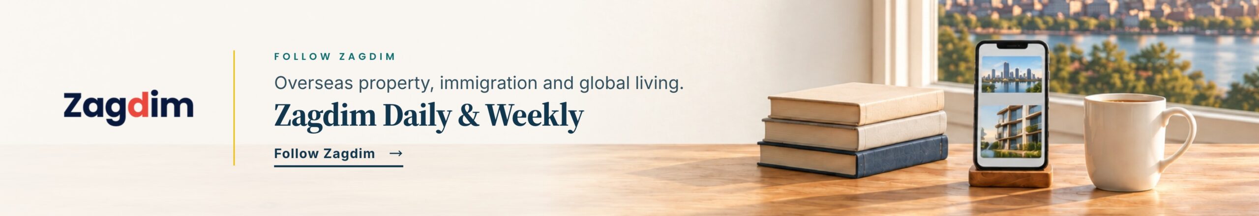 Zagdim Daily and Weekly: overseas property, immigration and global living