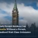 Centre Block, Parliament Hill, Ottawa — symbolizing the Government of Canada, alongside news of the work-permit study exemption and personalized processing-time estimates