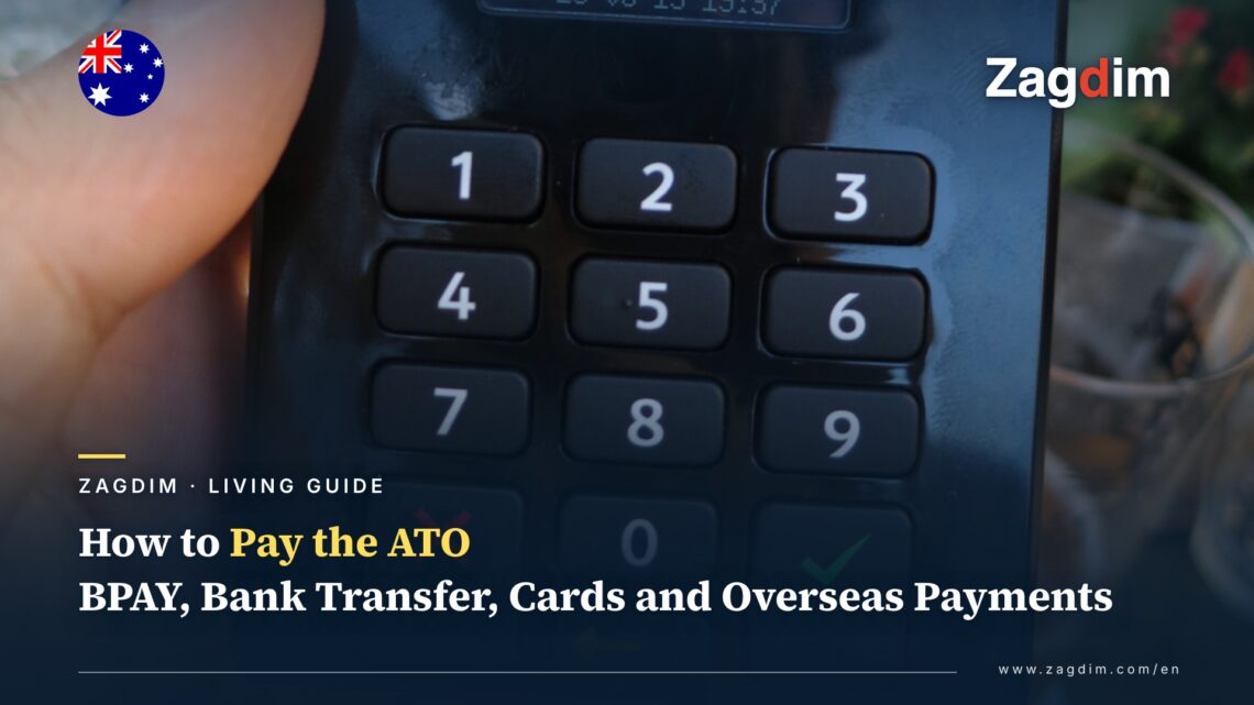 How to Pay the ATO: Credit Cards Accepted Until 30 June 2027, Plus BPAY, Bank Transfer, Debit Card and Overseas Payment Options