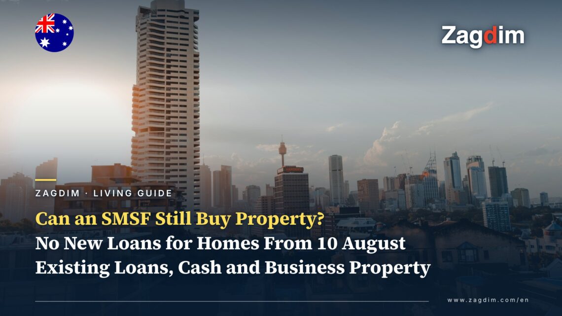 Can an SMSF Still Buy Property in Australia? SMSF Property Rules After the LRBA Change
