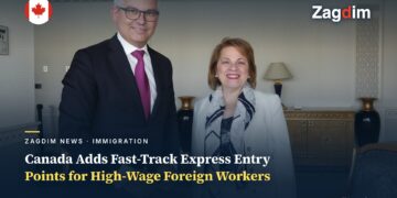 Canada Adds Fast-Track Express Entry Points for High-Wage Foreign Workers, Sets Out 4 Conditions to Qualify