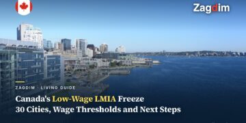 Canada's Low-Wage LMIA Freeze Explained: The 30 Cities, Wage Thresholds and What Foreign Workers Can Do