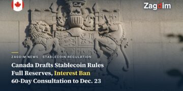 Canada Opens 60-Day Consultation on Draft Stablecoin Rules: Full Reserves, 1% Fee Cap, Interest Ban