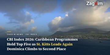 CBI Index 2026: St. Kitts and Nevis, Dominica Top Global Citizenship Rankings