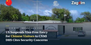 US Suspends Visa-Free Travel for Chinese Visitors to the Northern Mariana Islands