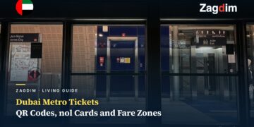 How to Buy a Dubai Metro Ticket in 2026: Phone QR Codes, nol Card Fares, Fare Zones and the Gates