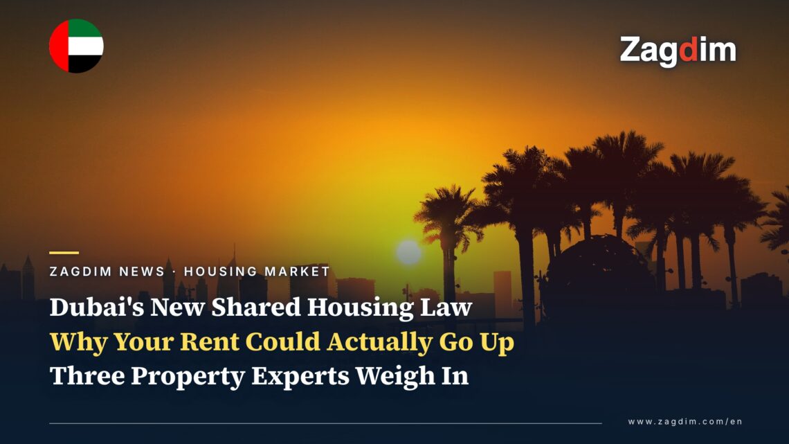 Dubai's Shared Housing Law Adds No New Supply, So Property Experts Expect Rent Pressure, Not Relief