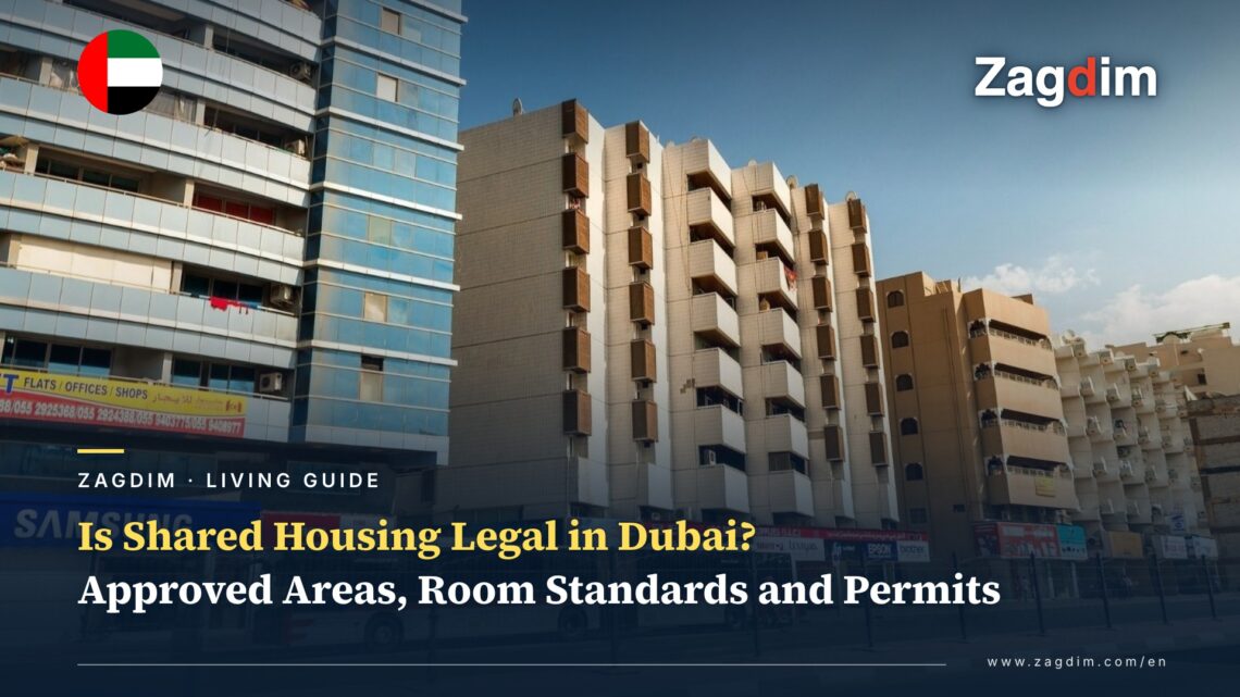 Is Dubai Shared Housing Legal? Approved Areas, Room Standards and Permits Under the 2026 Law, and What Tenants, Landlords and Sub-Letters Must Do