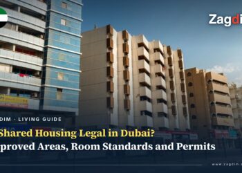 Is Dubai Shared Housing Legal? Approved Areas, Room Standards and Permits Under the 2026 Law, and What Tenants, Landlords and Sub-Letters Must Do