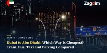 Dubai to Abu Dhabi: Which Way Is Cheapest? Train, Bus, Taxi and Driving Compared on Price and Time