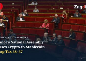 File photo of a sitting in the French National Assembly chamber, with many empty seats and a few deputies and ministers present