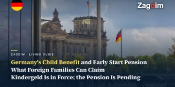 Child Benefit in Germany and the Early Start Pension: What Foreign Families Can Claim