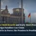 Child Benefit in Germany and the Early Start Pension: What Foreign Families Can Claim