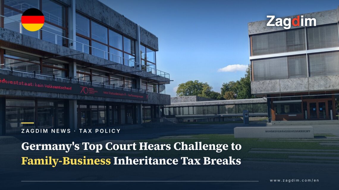 Germany's Top Court Hears Challenge to Family-Business Inheritance Tax Breaks