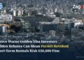 Greece Warns Golden Visa Holders: Hidden Rebates and Illegal Short-Term Rentals Can Cost You Your Residence Permit