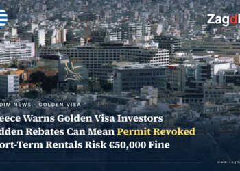Greece Warns Golden Visa Holders: Hidden Rebates and Illegal Short-Term Rentals Can Cost You Your Residence Permit