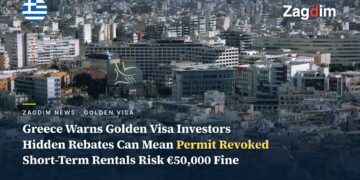 Greece Warns Golden Visa Holders: Hidden Rebates and Illegal Short-Term Rentals Can Cost You Your Residence Permit