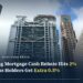 Street-level view of the HSBC Main Building and Standard Chartered tower in Central, Hong Kong, with headline 'Hong Kong Mortgage Cash Rebate Hits 2%, Talent Pass Holders Get Extra 0.5%'