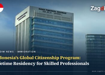 Indonesia's Global Citizenship Program Grants Lifetime Residency to Skilled Professionals