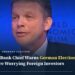 Deutsche Bank CEO Christian Sewing speaking at a World Economic Forum panel