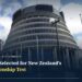 The Beehive, New Zealand's Parliament executive wing, cover image for citizenship test provider story