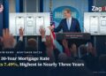 US 30-Year Mortgage Rate Hits 7.49%, Highest in Nearly Three Years
