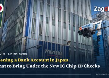How to Open a Bank Account in Japan as a Foreigner: What to Bring, the New IC Chip ID Checks and the 6-Month Residency Rule